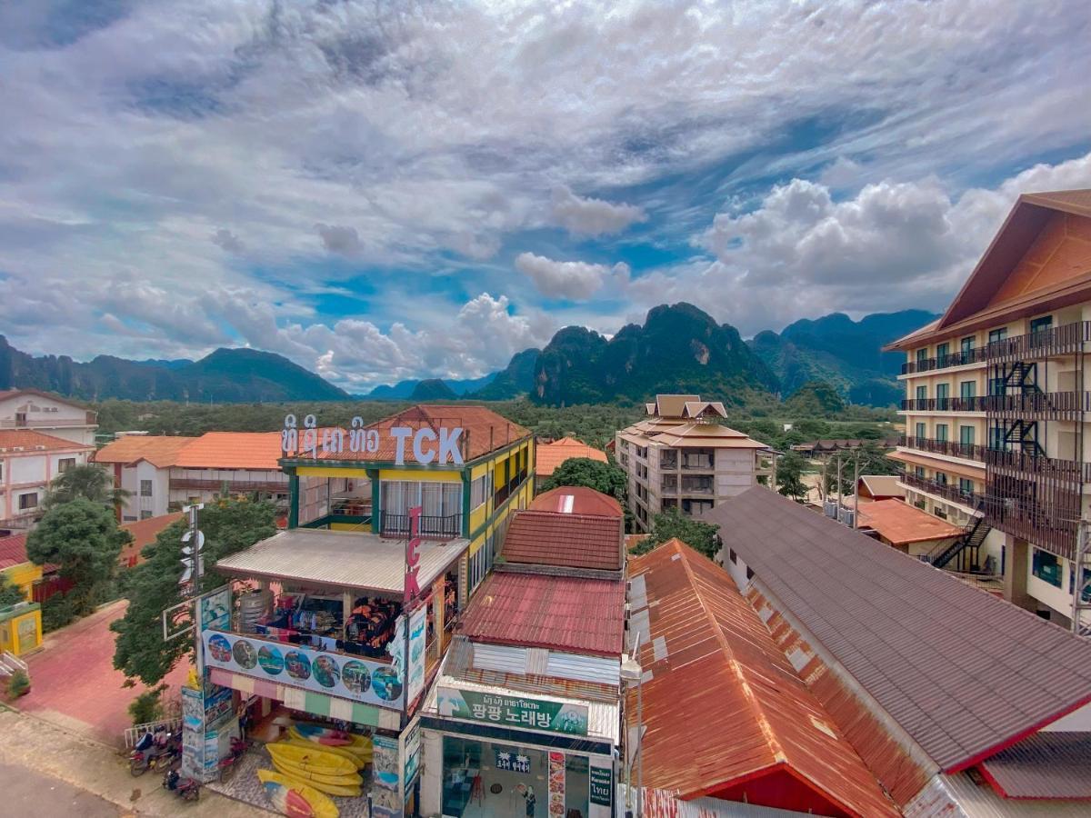 Vang Vieng Queens House Extérieur photo