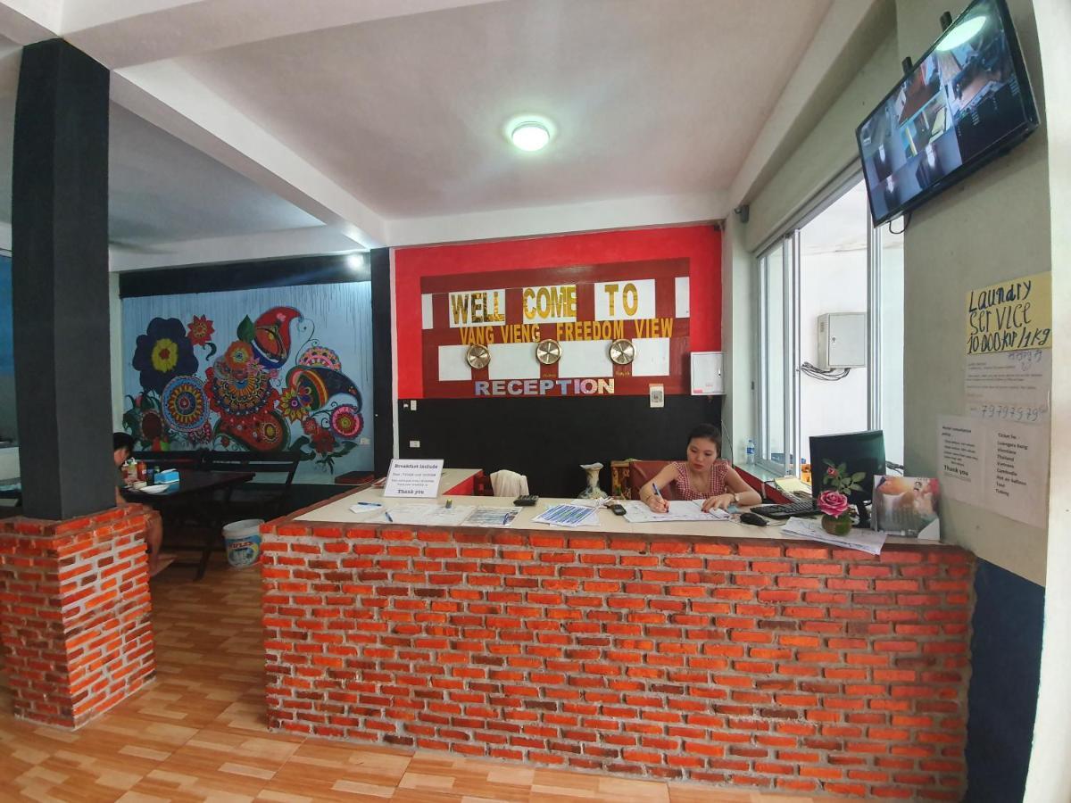 Vang Vieng Queens House Extérieur photo